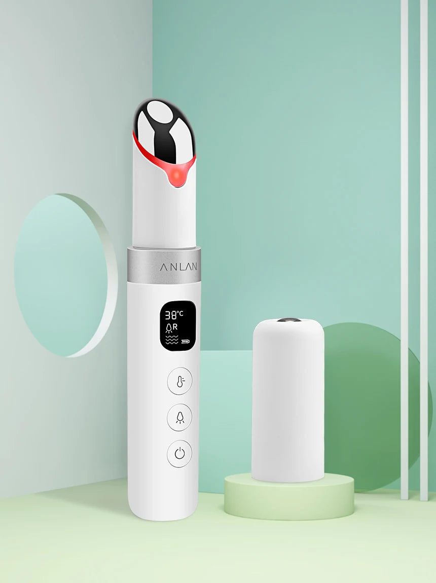 VisionVibe: Portable Anti-Aging Vibration Eye and Face Massager