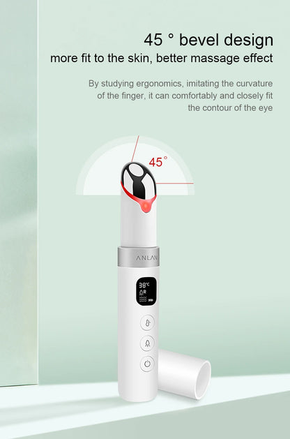 VisionVibe: Portable Anti-Aging Vibration Eye and Face Massager