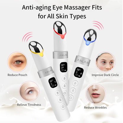 VisionVibe: Portable Anti-Aging Vibration Eye and Face Massager