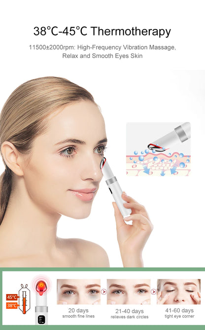 VisionVibe: Portable Anti-Aging Vibration Eye and Face Massager