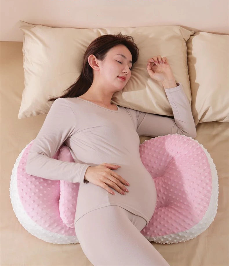 DreamBump Comfort Pillow: Verstellbare Schlafunterstützung für Schwangere