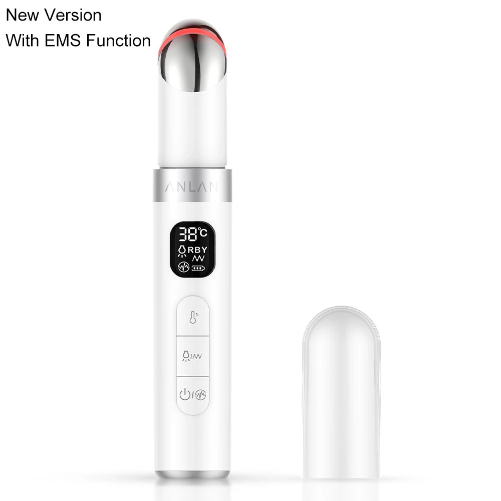 VisionVibe: Portable Anti-Aging Vibration Eye and Face Massager