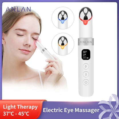 VisionVibe: Portable Anti-Aging Vibration Eye and Face Massager