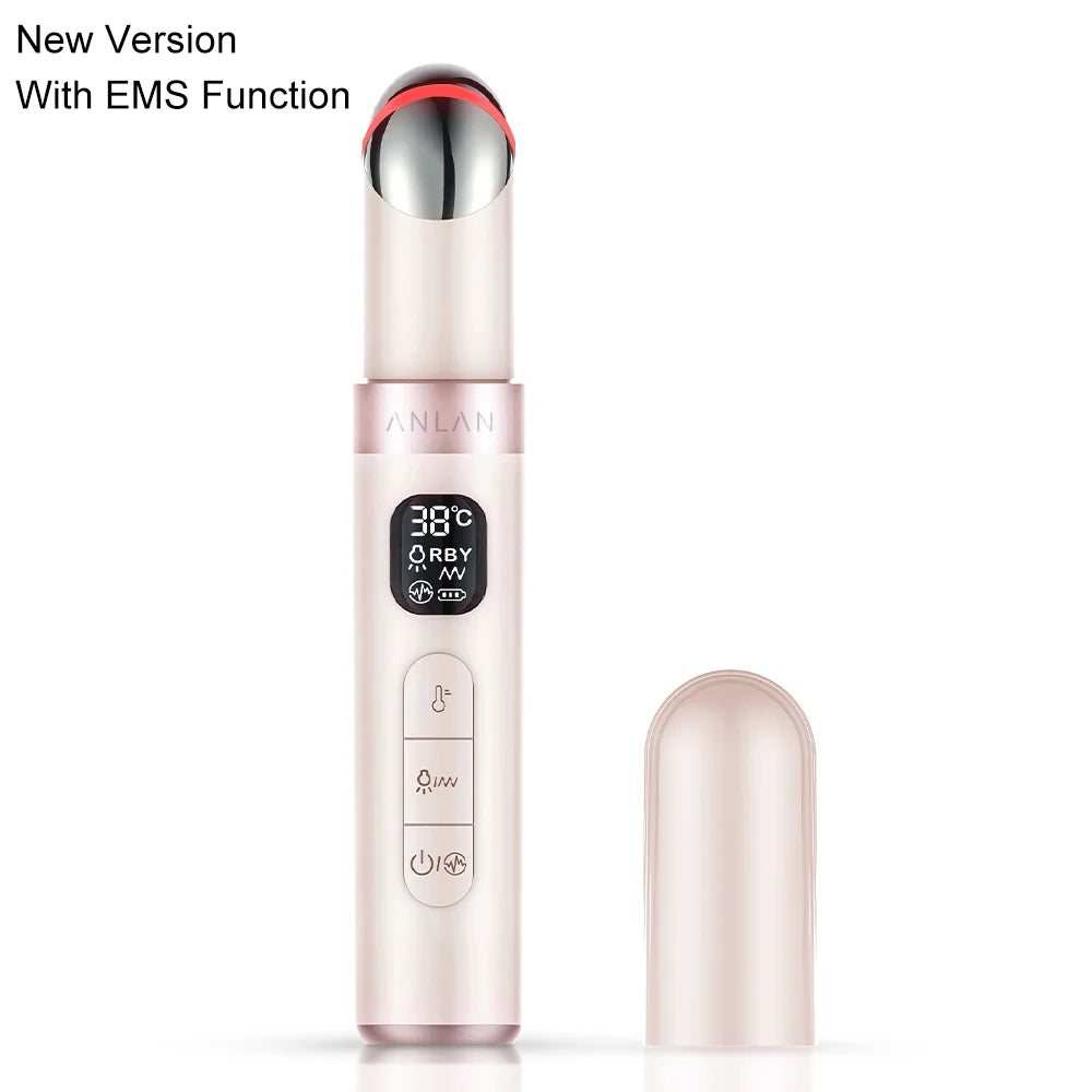 VisionVibe: Portable Anti-Aging Vibration Eye and Face Massager