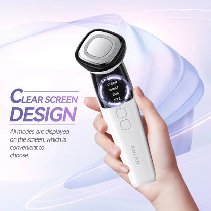 RadiantTouch Mini: EMS Facial Lifting & LED Beauty Wand