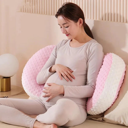 DreamBump Comfort Pillow: Verstellbare Schlafunterstützung für Schwangere