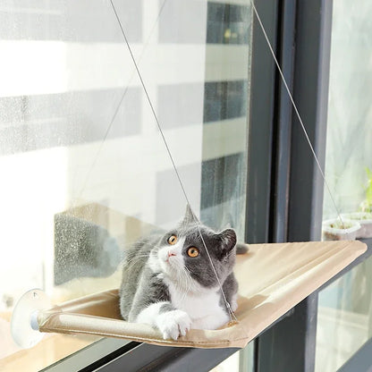 Comfortable Cat Hammock - 20KG Sunny Window Seat Mount