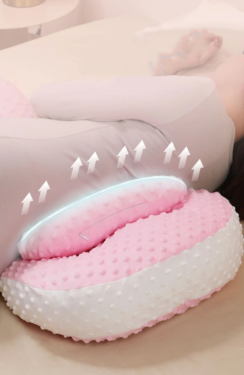 DreamBump Comfort Pillow: Verstellbare Schlafunterstützung für Schwangere