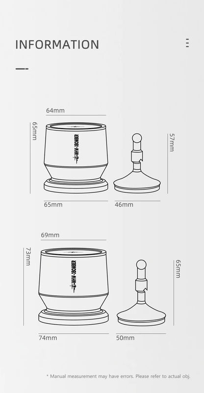 PerfectPour Espresso Funnel: Fit for 58MM Portafilter