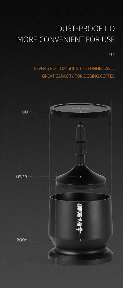 PerfectPour Espresso Funnel: Fit for 58MM Portafilter