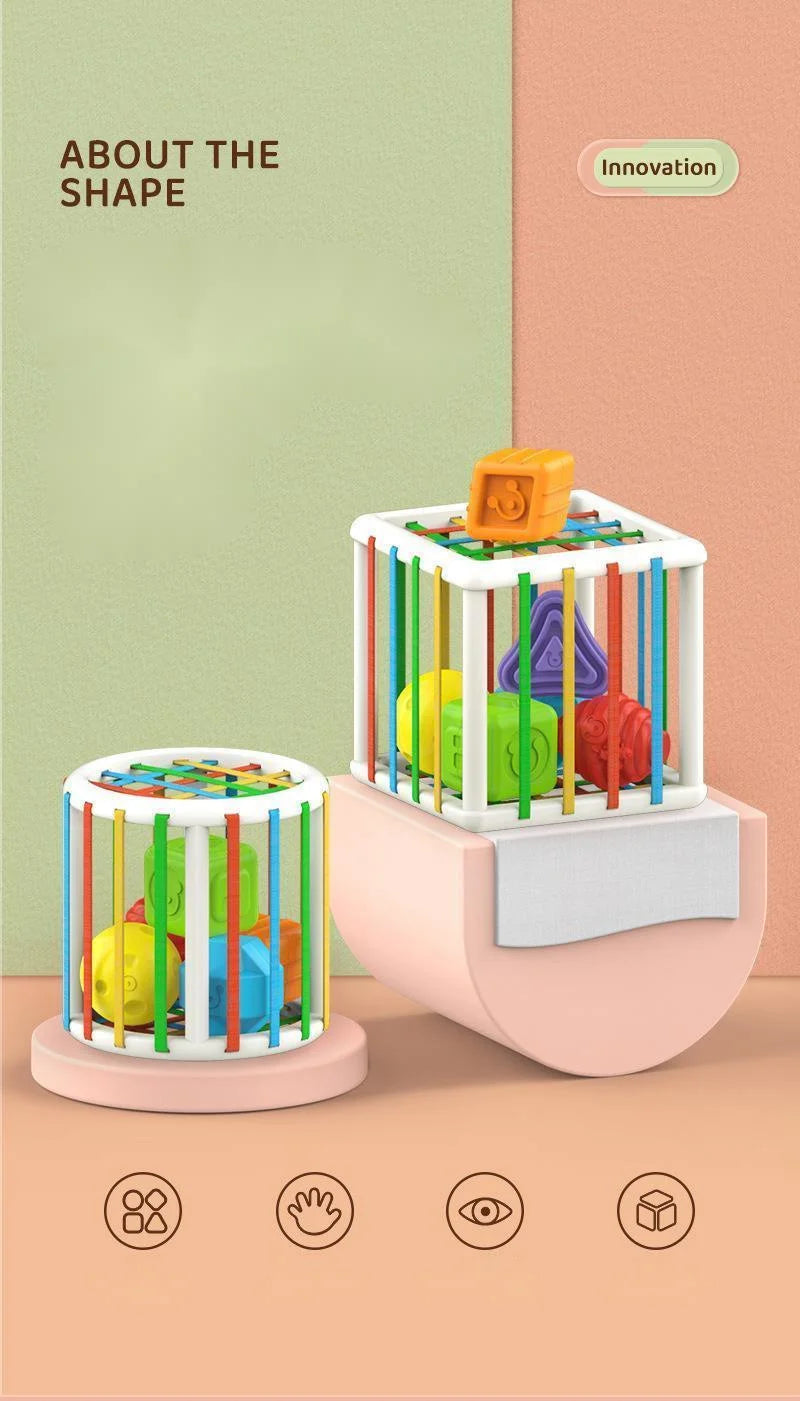 ColorQuest Junior: Montessori Blocks for Early Development