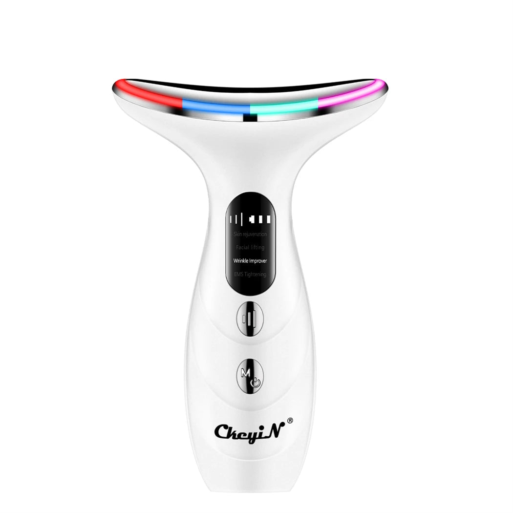 LumiFirm Pro: LED Facial Massager for Anti-Wrinkle & Tightening