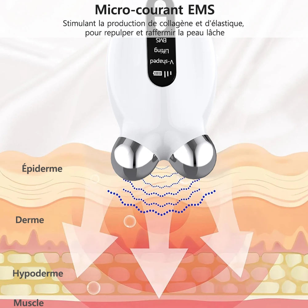 SkinTone Lift: Advanced EMS Face Rejuvenation Tool