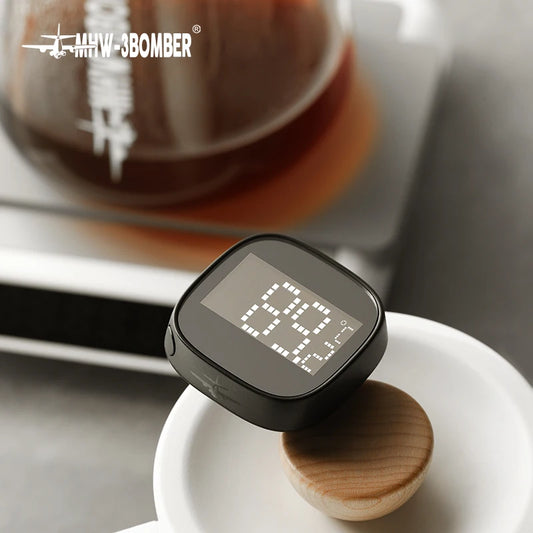 LatteLux Digital Thermometer: Precision Art Pen for Coffee Enthusiasts