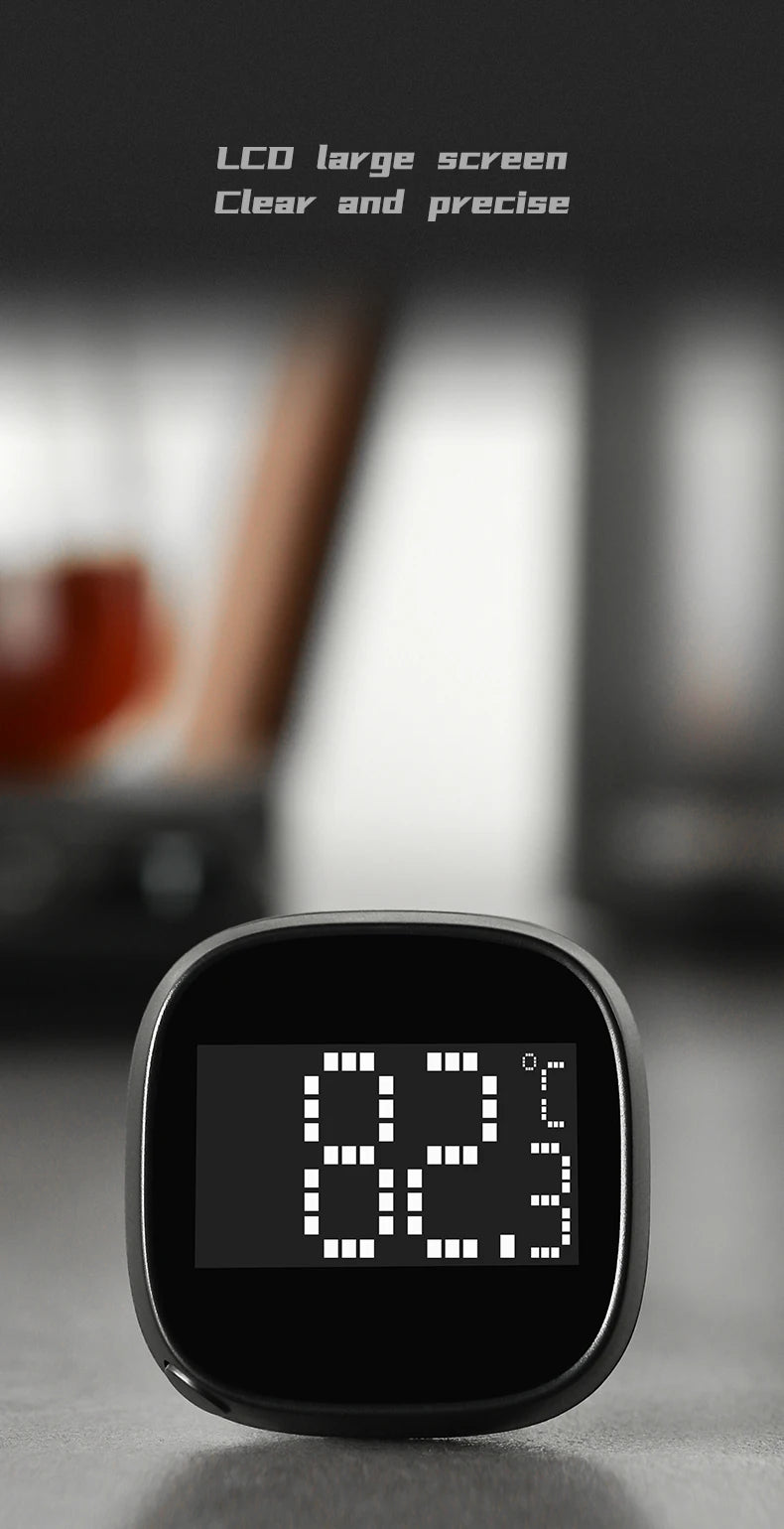 LatteLux Digital Thermometer: Precision Art Pen for Coffee Enthusiasts