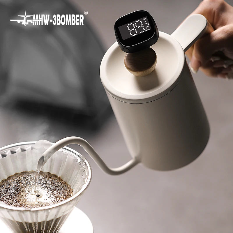 LatteLux Digital Thermometer: Precision Art Pen for Coffee Enthusiasts