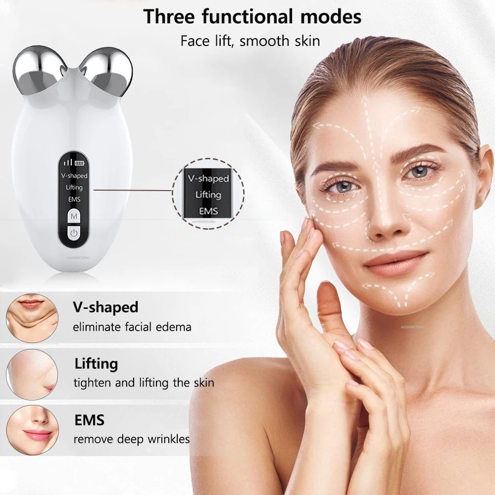 SkinTone Lift: Advanced EMS Face Rejuvenation Tool