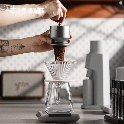 PerfectPour Espresso Funnel: Fit for 58MM Portafilter