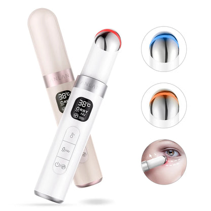 VisionVibe: Portable Anti-Aging Vibration Eye and Face Massager