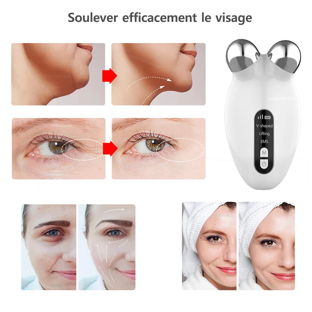 SkinTone Lift: Advanced EMS Face Rejuvenation Tool