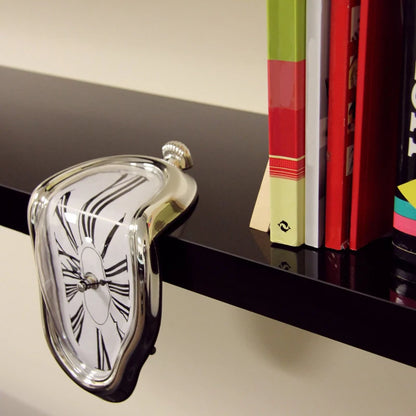 DaliDream Surreal Clock: Melting Wall Watch for Artistic Decor