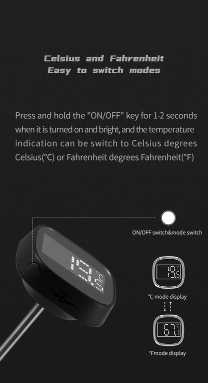 LatteLux Digital Thermometer: Precision Art Pen for Coffee Enthusiasts